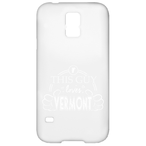 This Guy Loves Vermont  Samsung Galaxy S5 Case