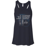 Virginia Police Tank Top Support Law Enforcement Gear Police Women