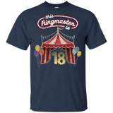 Kids Ringmaster Costume Circus Ringmaster 18th Birthday Kids Shirts