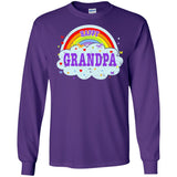 Happiest-Being-Grandpa-T-Shirt Best Grandpa T Shirt  LS Ultra Cotton Tshirt