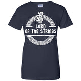 Bass Player Shirt Lord Of The Strings Bass Player Gifts  G200L Gildan Ladies' 100% Cotton T-Shirt
