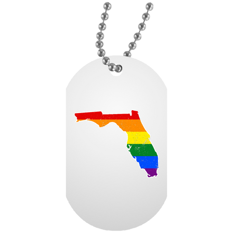 Florida Rainbow Flag LGBT Community Pride LGBT Shirts