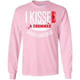 I Kissed A Drummer And Liked It