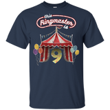 Kids Ringmaster Costume Circus Ringmaster Shirt 9th Birthday Kids