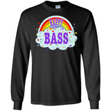 Happy-Playing-Bass-Funny-Bass-Player-Gift Bassist Gift  G240 Gildan LS Ultra Cotton T-Shirt