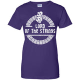 Bass Player Shirt Lord Of The Strings Bass Player Gifts