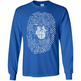 Drums Shirt DNA  G240 Gildan LS Ultra Cotton T-Shirt
