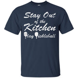 Pickleball Gift Stay Out Of The Kitchen Play Pickleball Shirt
