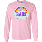 Happy-Playing-Bass-Player-T-Gift Bassist T Gift