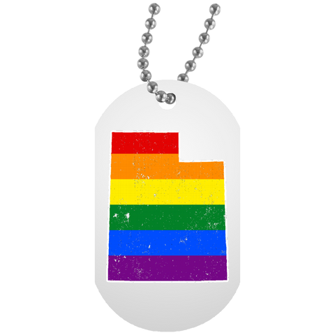 Utah Rainbow Flag LGBT Community Pride LGBT Shirts