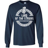 Bass Player Shirt Lord Of The Strings Bass Player Gifts  G240 Gildan LS Ultra Cotton T-Shirt