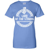 Bass Player Shirt Lord Of The Strings Bass Player Gifts