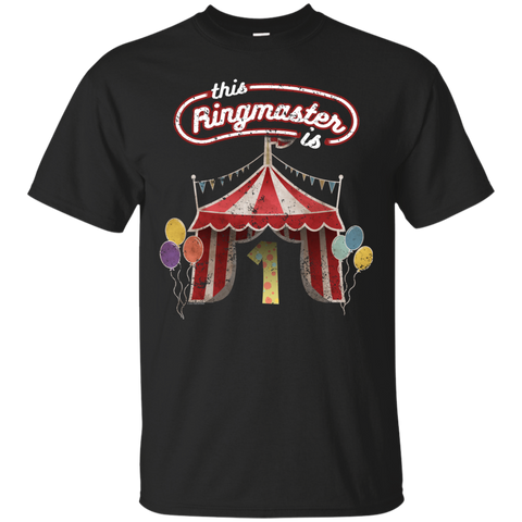 Kids Ringmaster Costume Circus Ringmaster Shirt 1st Birthday Kids