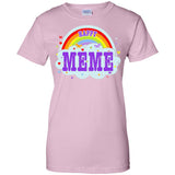 Happiest-Being-The Best Meme T Shirt  Ladies Custom 100% Cotton T-Shirt