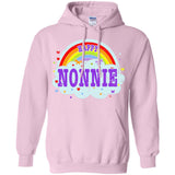 Happiest-Being-The Best Nonnie T Shirt  Pullover Hoodie 8 oz
