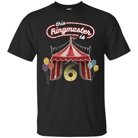 Kids Ringmaster Costume Circus Ringmaster Shirt 6th Birthday Kids