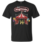 Kids Ringmaster Costume Circus Ringmaster Shirt 14th Birthday Kids