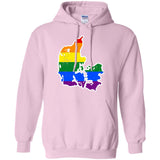 Denmark Rainbow Flag LGBT Community Pride LGBT Shirts