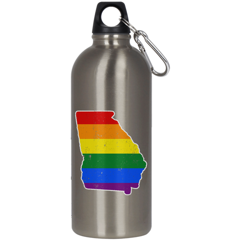 Georgia Rainbow Flag LGBT Community Pride LGBT Shirts
