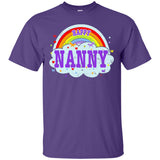 Happiest-Being-The Best Nanny-T-Shirt