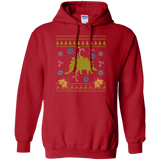 Ugly Christmas Sweater Stegosaurus