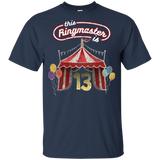 Kids Ringmaster Costume Circus Ringmaster Shirt 13th Birthday Kids