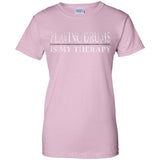 Playing Drums Is My Therapy Funny Drummer Shirt