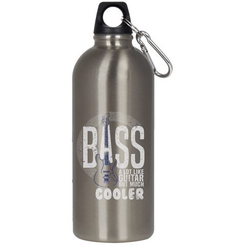 Bass A Lot Like Guitar But Much Cooler Bass Player T Shirts