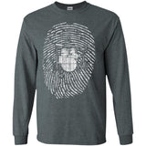 Drums Shirt DNA  G240 Gildan LS Ultra Cotton T-Shirt