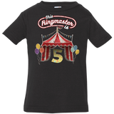 Kids Ringmaster Costume Circus Ringmaster Shirt 5th Birthday Kids