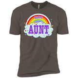 Happiest-Being-The Best Aunt-Shirt Crazy Aunt Shirt  Next Level Premium Short Sleeve Tee
