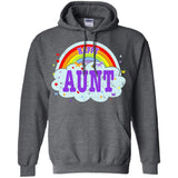 Happiest-Being-The Best Aunt-Shirt Crazy Aunt Shirt  Pullover Hoodie 8 oz