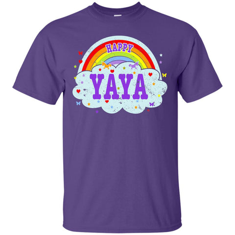 Happiest-Being-The Best Yaya-T-Shirt