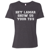 Hey Lamar Show Us Your TD's Louisville Shirt