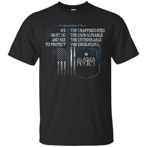 Alaska Police Support Shirt Law Enforcement Support