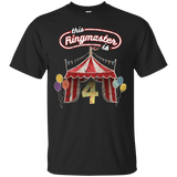 Kids Ringmaster Costume Circus Ringmaster Shirt 4th Birthday Kids