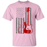 Bass Player Gift American Pride Bass American Flag