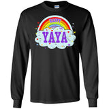 Happiest-Being-The Best Yaya-T-Shirt  LS Ultra Cotton Tshirt