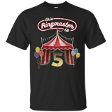 Kids Ringmaster Costume Circus Ringmaster Shirt 5th Birthday Kids