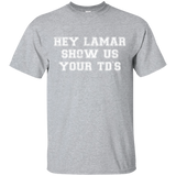 Hey Lamar Show Us Your TD's Louisville Shirt