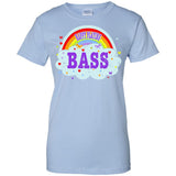 Happy-Playing-Bass-Player-T-Gift Bassist T Gift