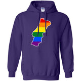 Portugal Rainbow Flag LGBT Community Pride LGBT Shirts