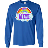 Happiest-Being-The Best Mimi-T-Shirt  LS Ultra Cotton Tshirt