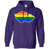 Czech Republic Rainbow Flag LGBT Community Pride LGBT Shirts