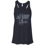 Wisconsin Police Tank Top Support Law Enforcement Gear Police Tshirt