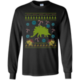 Ugly Christmas Sweater Stegosaurus