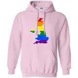 United Kingdom Rainbow Flag LGBT Community Pride LGBT Shirts