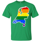 Netherlands Rainbow Flag LGBT Community Pride LGBT Shirts