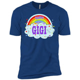 Happiest-Being-The Best Gigi-T-Shirt  Next Level Premium Short Sleeve Tee