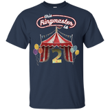 Kids Ringmaster Costume Circus Ringmaster Shirt 2nd Birthday Kids